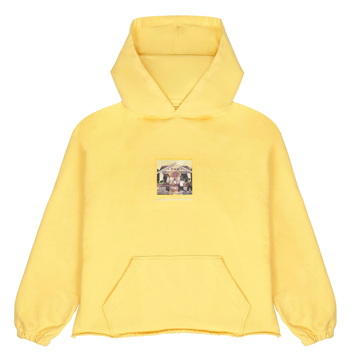 Microdosis Yellow Hoodie
