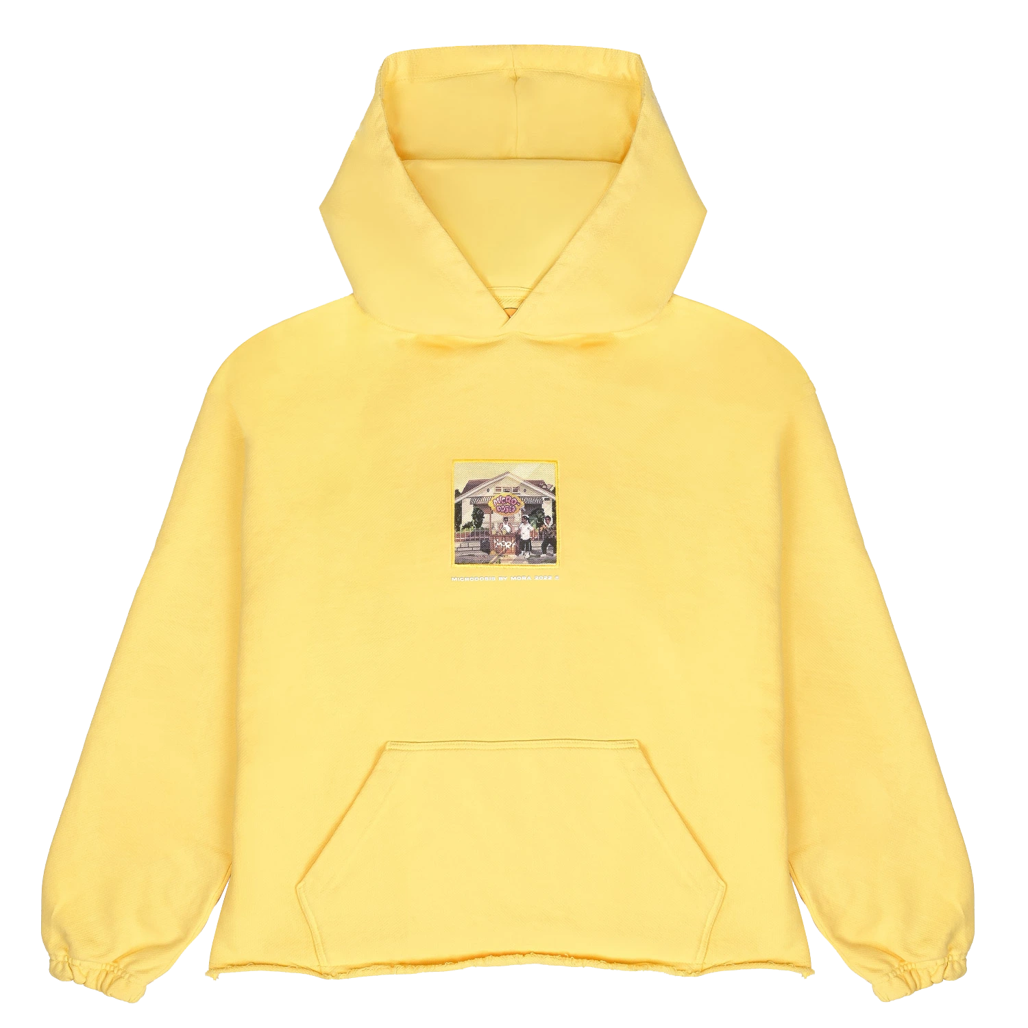 Microdosis Yellow Hoodie