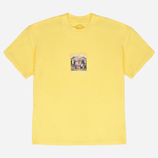 Microdosis Yellow T-shirt