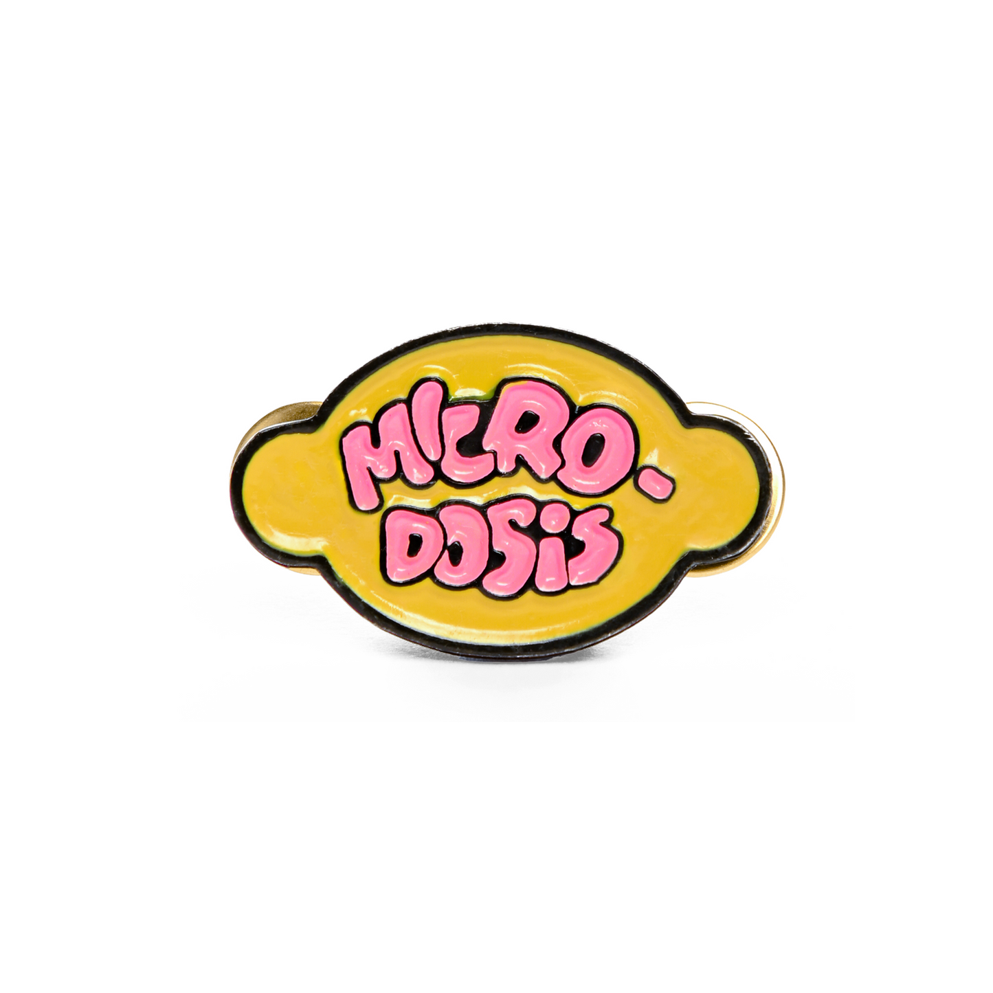 Microdosis Logo Pin