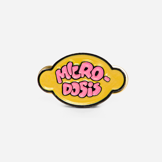 Microdosis Logo Pin