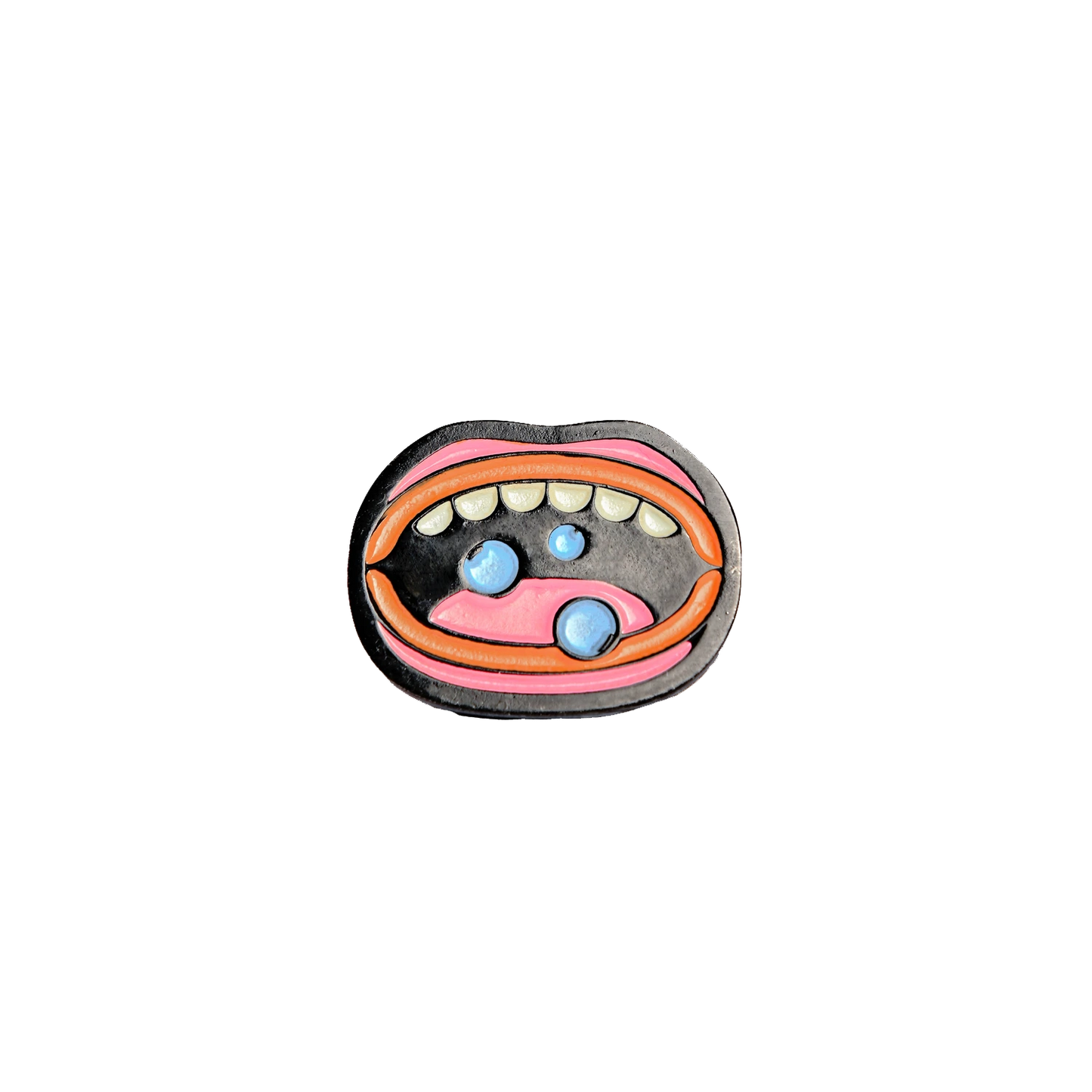 Microdosis Mouth Pin