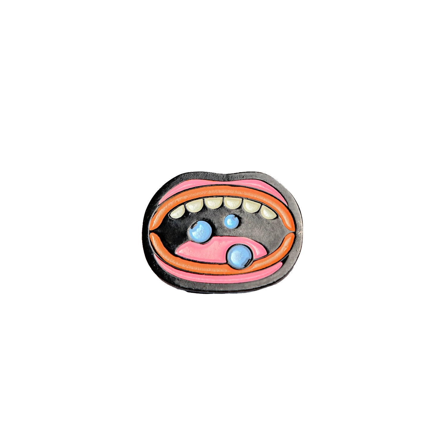 Microdosis Mouth Pin