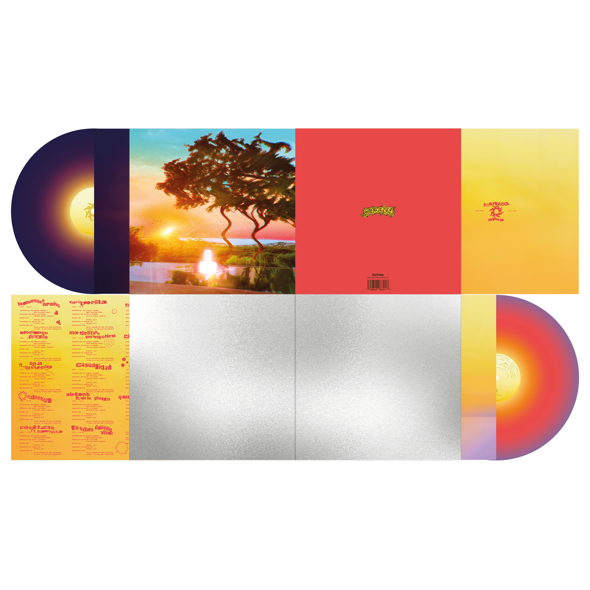 Una Caja de Vinilos