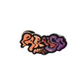 Paraiso Logo Pin