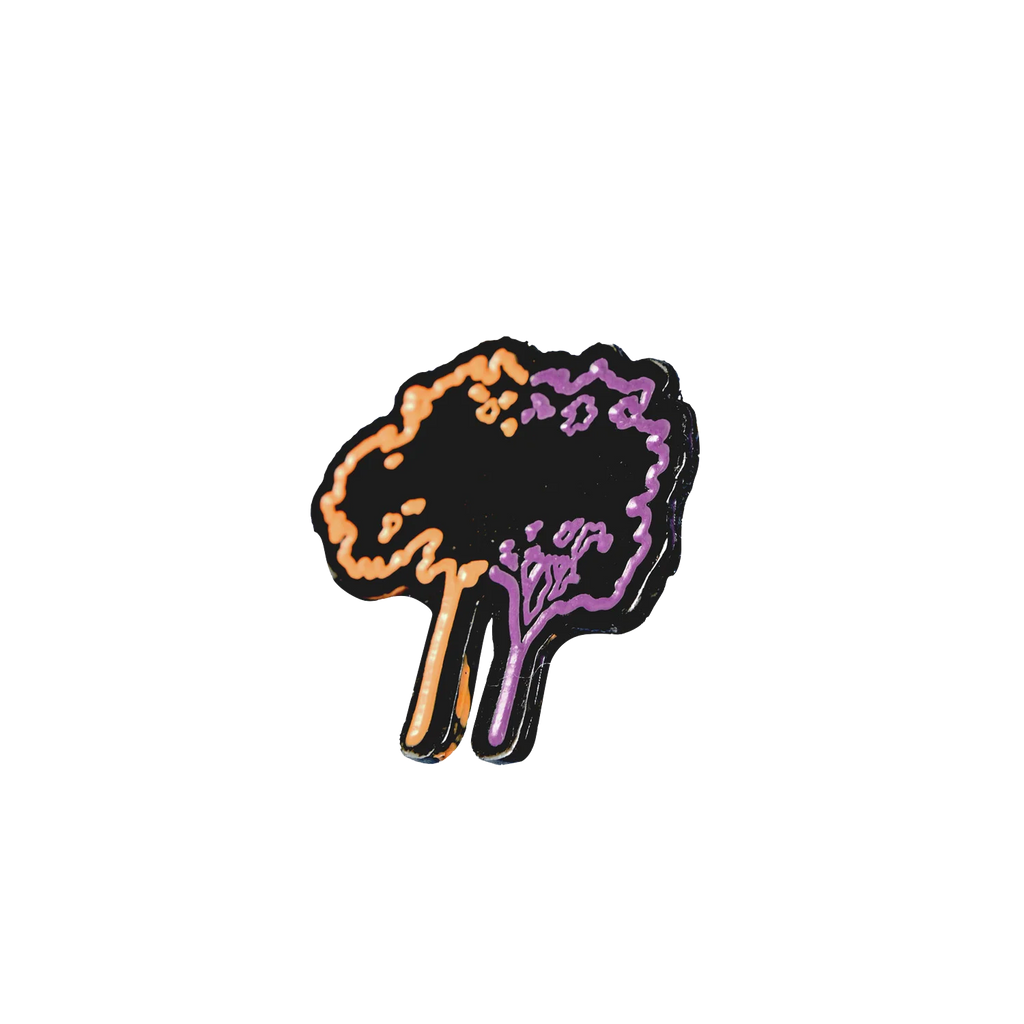 Paraiso Tree Pin