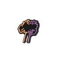Paraiso Tree Pin