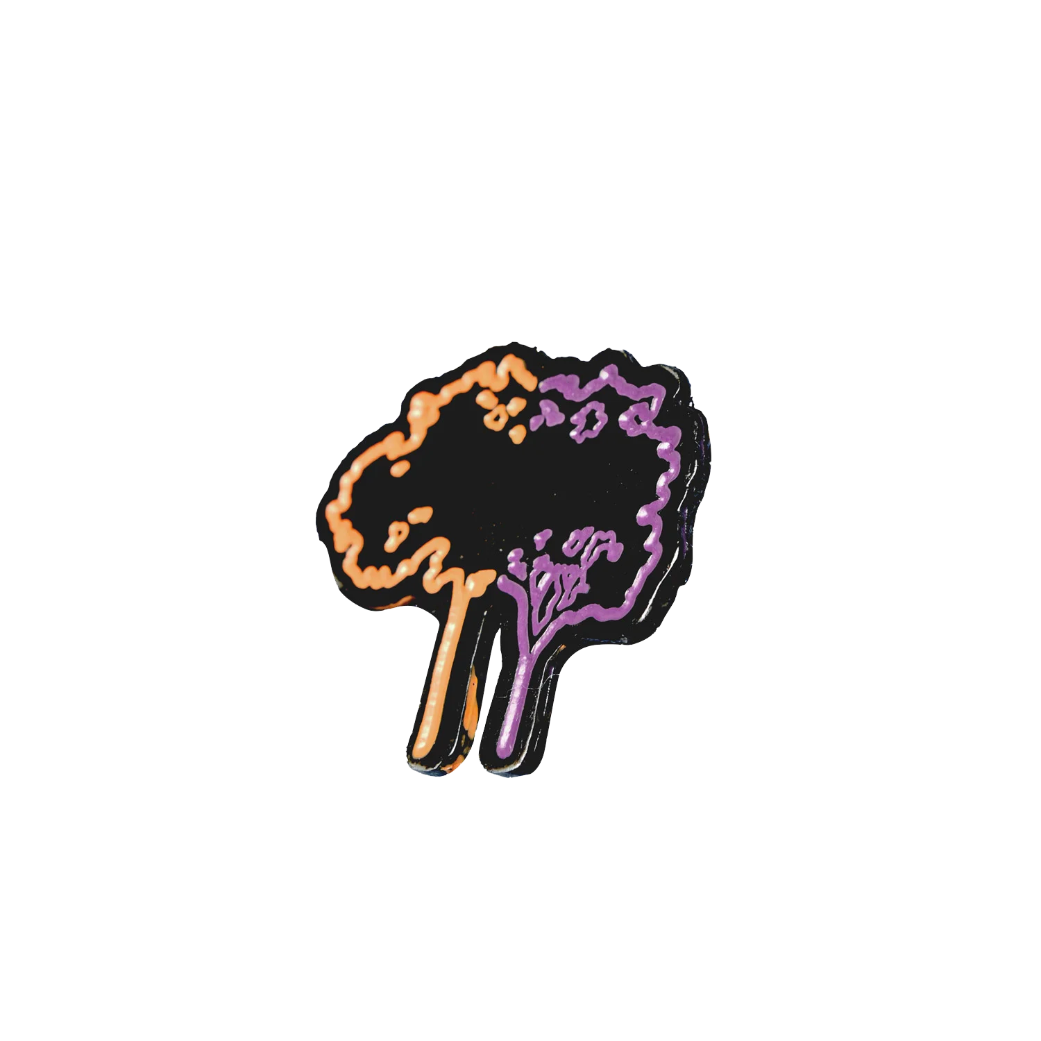 Paraiso Tree Pin