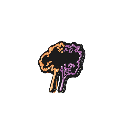 Paraiso Tree Pin