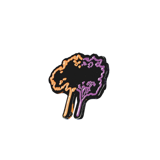 Paraiso Tree Pin