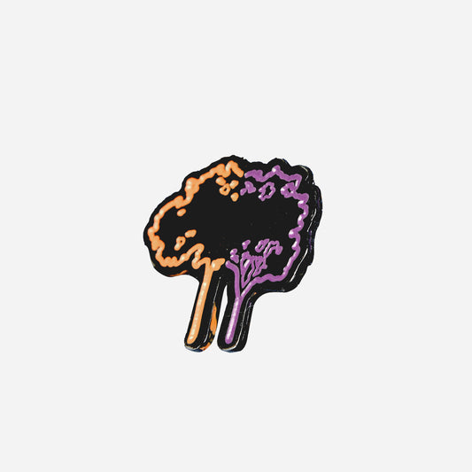 Paraiso Tree Pin