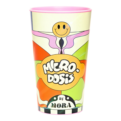 Pink Microdosis Glass