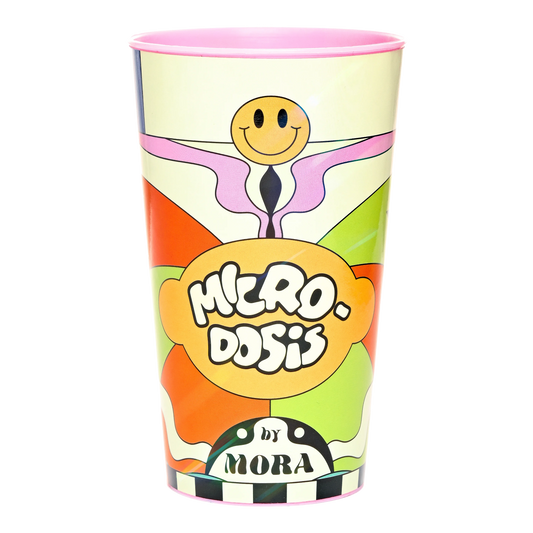 Pink Microdosis Glass