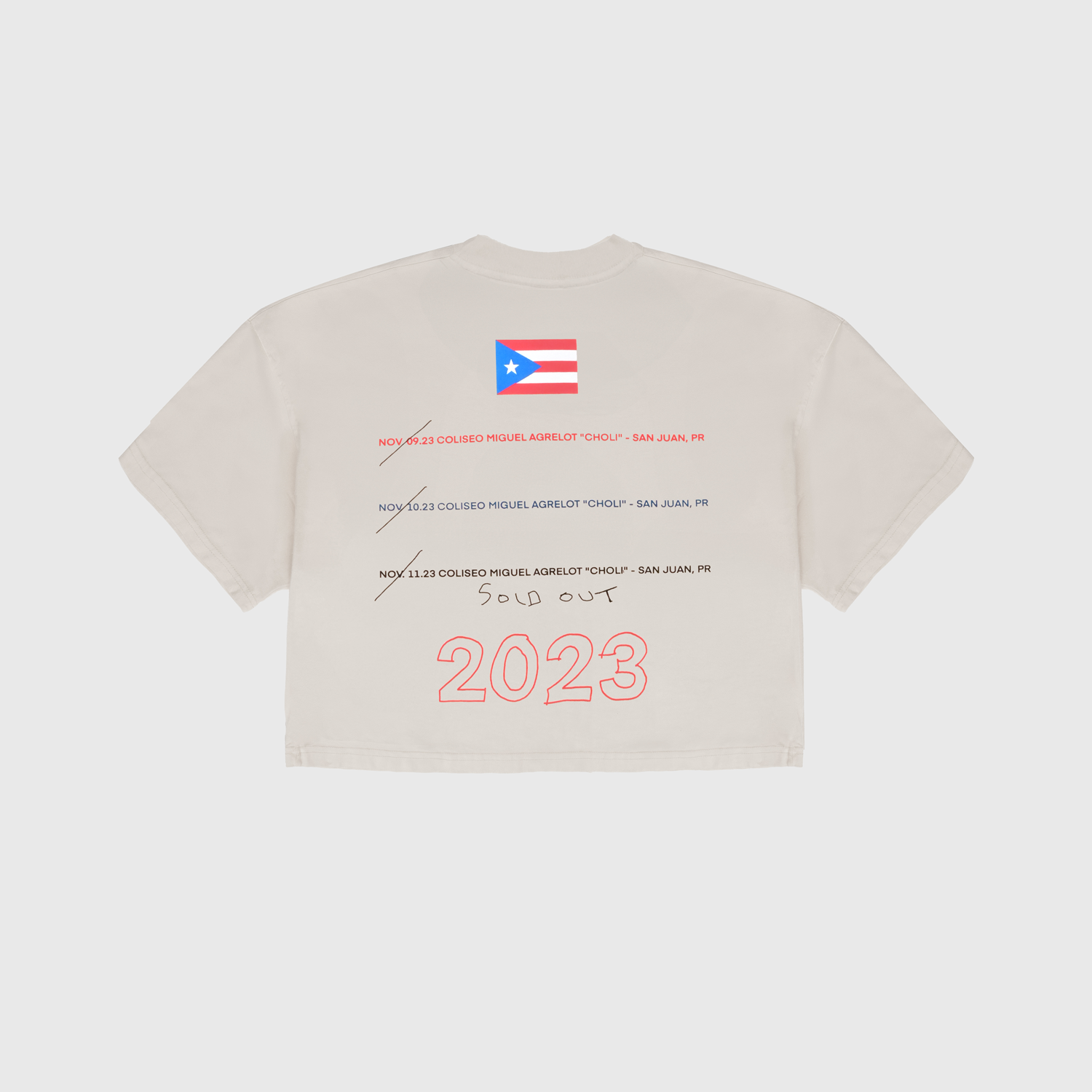 Choli Cropped T-shirt