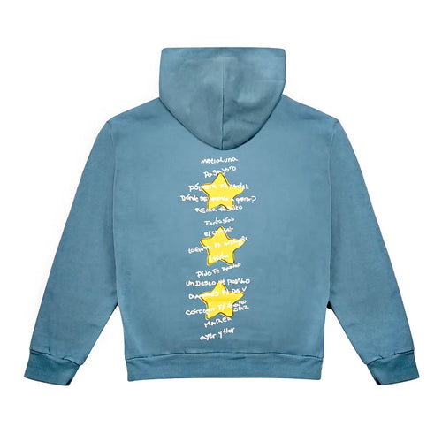 Blue Estrella Hoodie