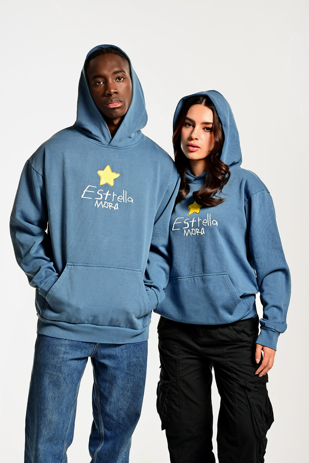 Blue Estrella Hoodie