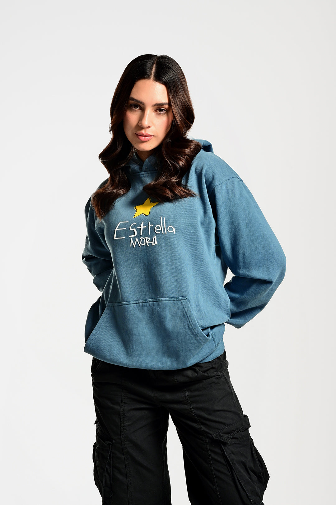 Blue Estrella Hoodie