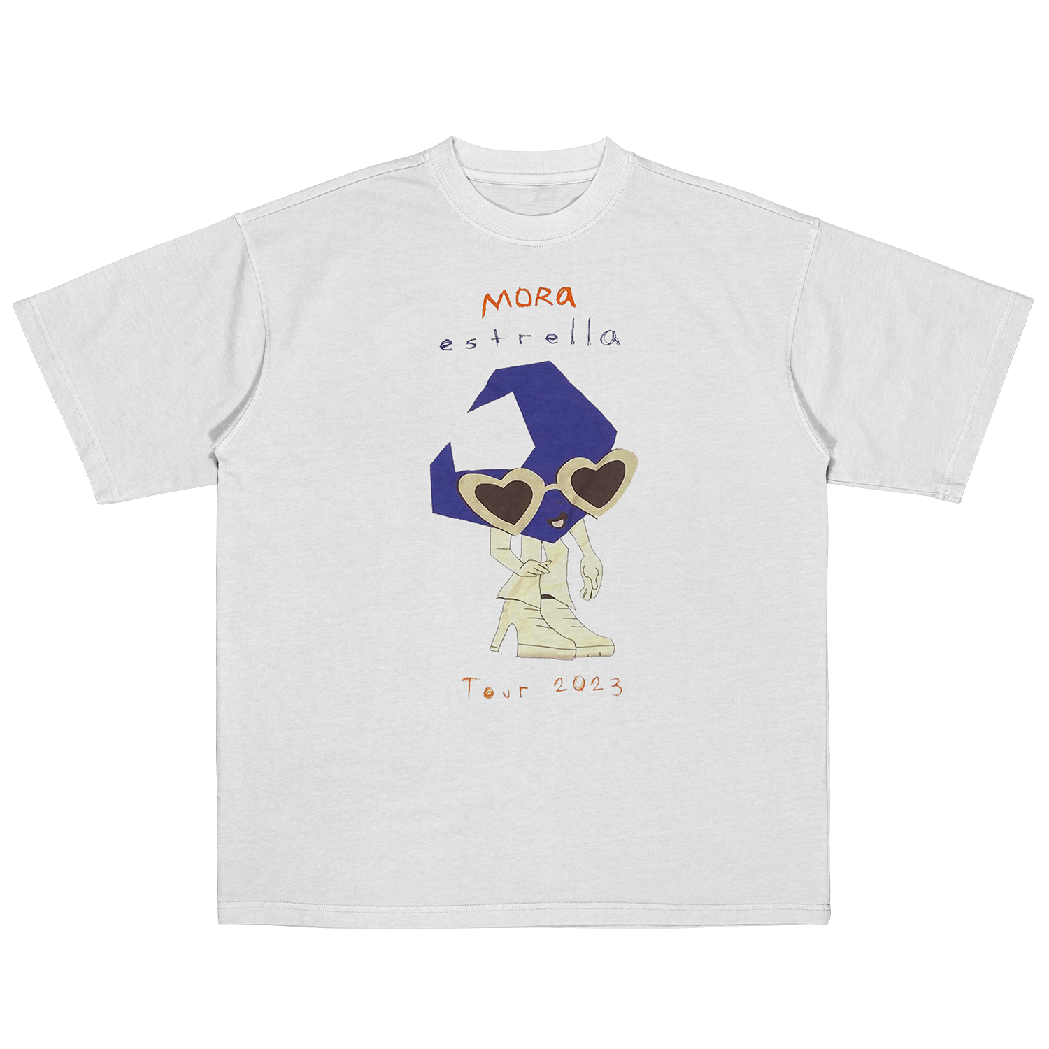 Mora Estrella Tour Tee 2023