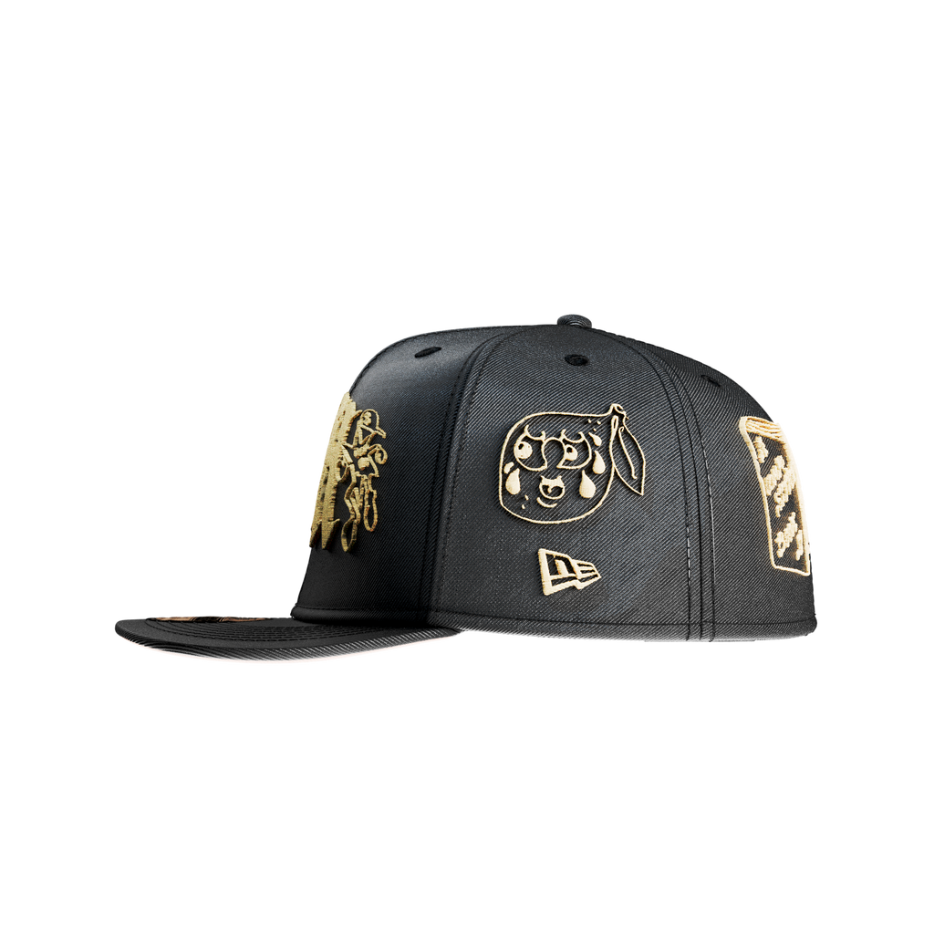 New Era x Stillz x Mora Hat - Black/Peach