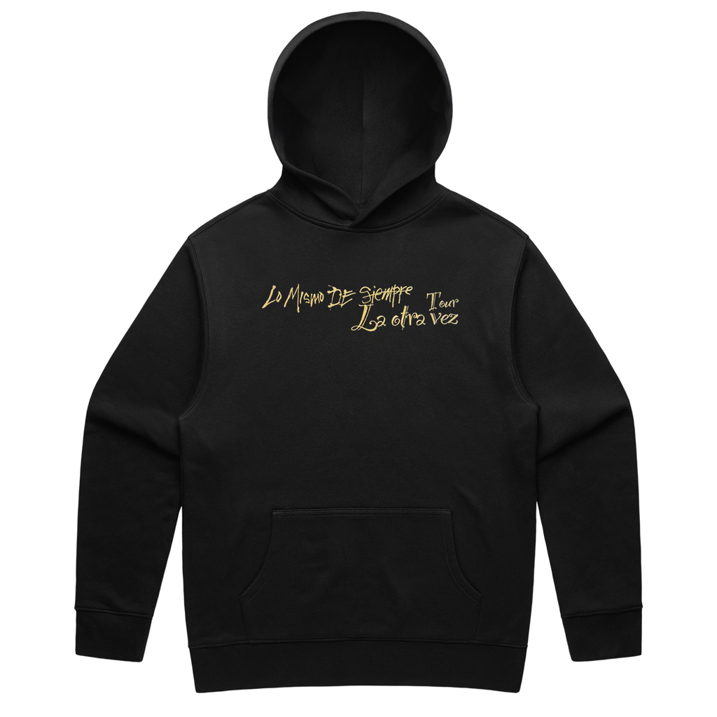 Lo Mismo De La Otra Vez Tour - Venue - Hoodie
