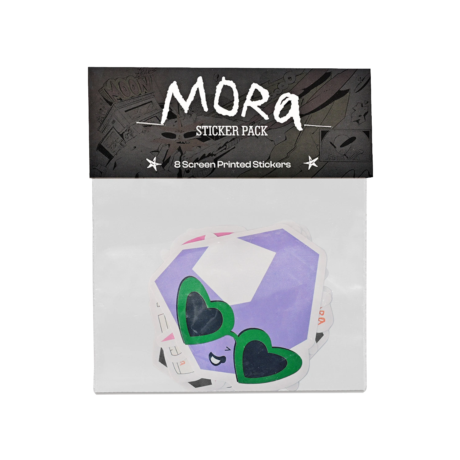 8 Sticker Pack